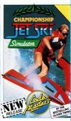 Championship Jet Ski Simulator Box Art Front
